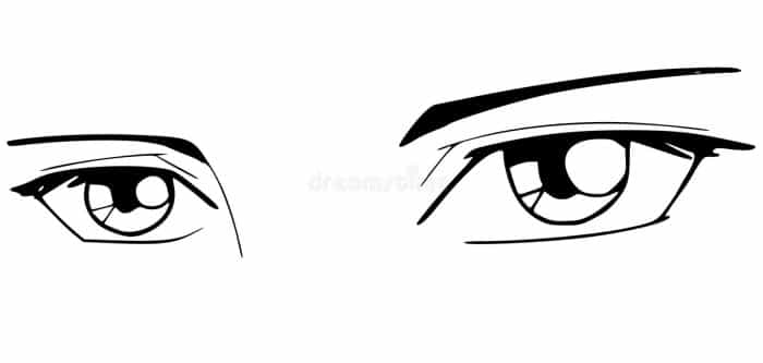 Aprenda a desenhar olhos - desenho sob demanda