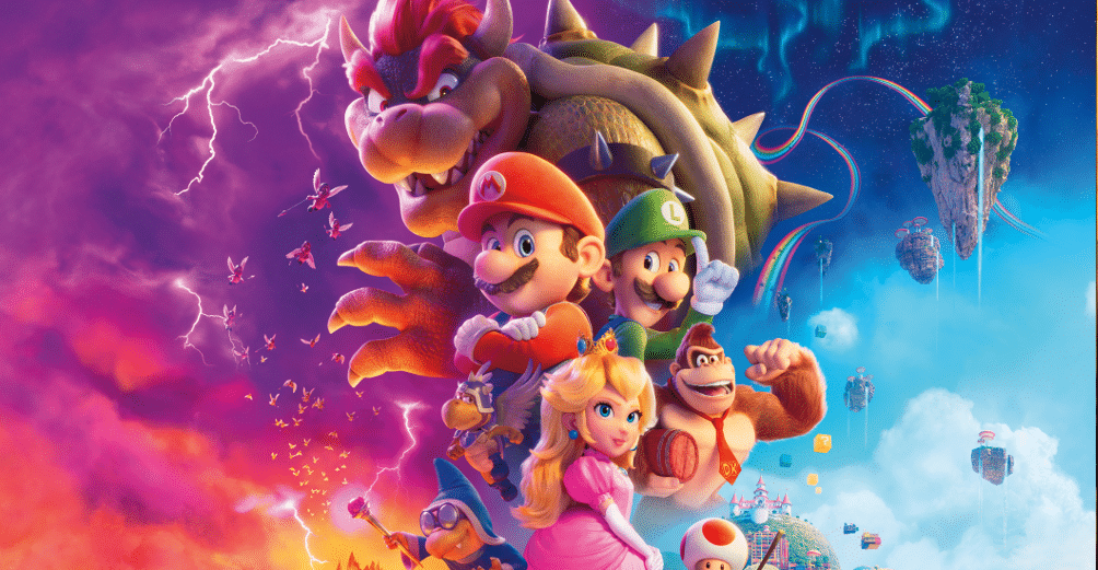 Filme de Super Mario Bros ganha novo pôster - Game Arena