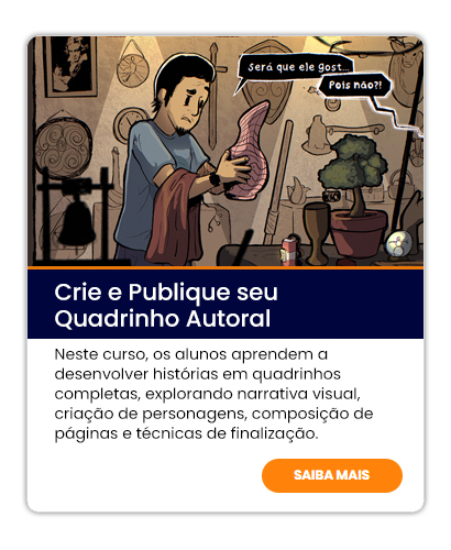 Grid Cursos Crie Seu Quadrinho Autoral Sm