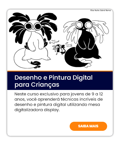 Desenho e Pintura Digital para Crianças