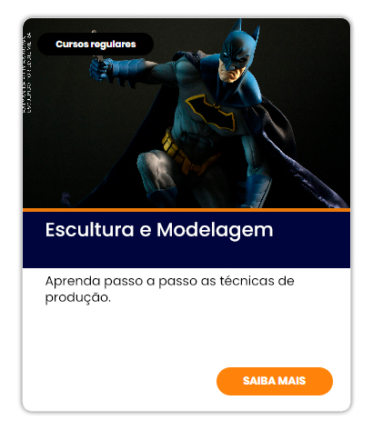 Escultura Modelagem