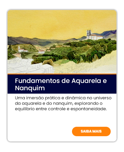 Fundamentos de Aquarela e Nanquim