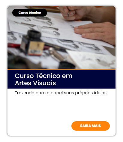 Cursos Tecnico em Artes Visuais